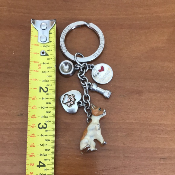 I Love Dogs keychain Boxer Terrier - Picture 4 of 12